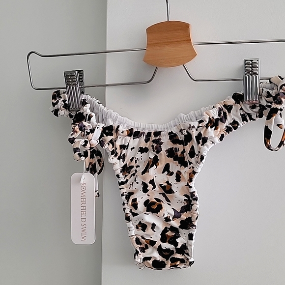 NEW Somerfield Swim bikini set - leopard print - Picture 13 of 13